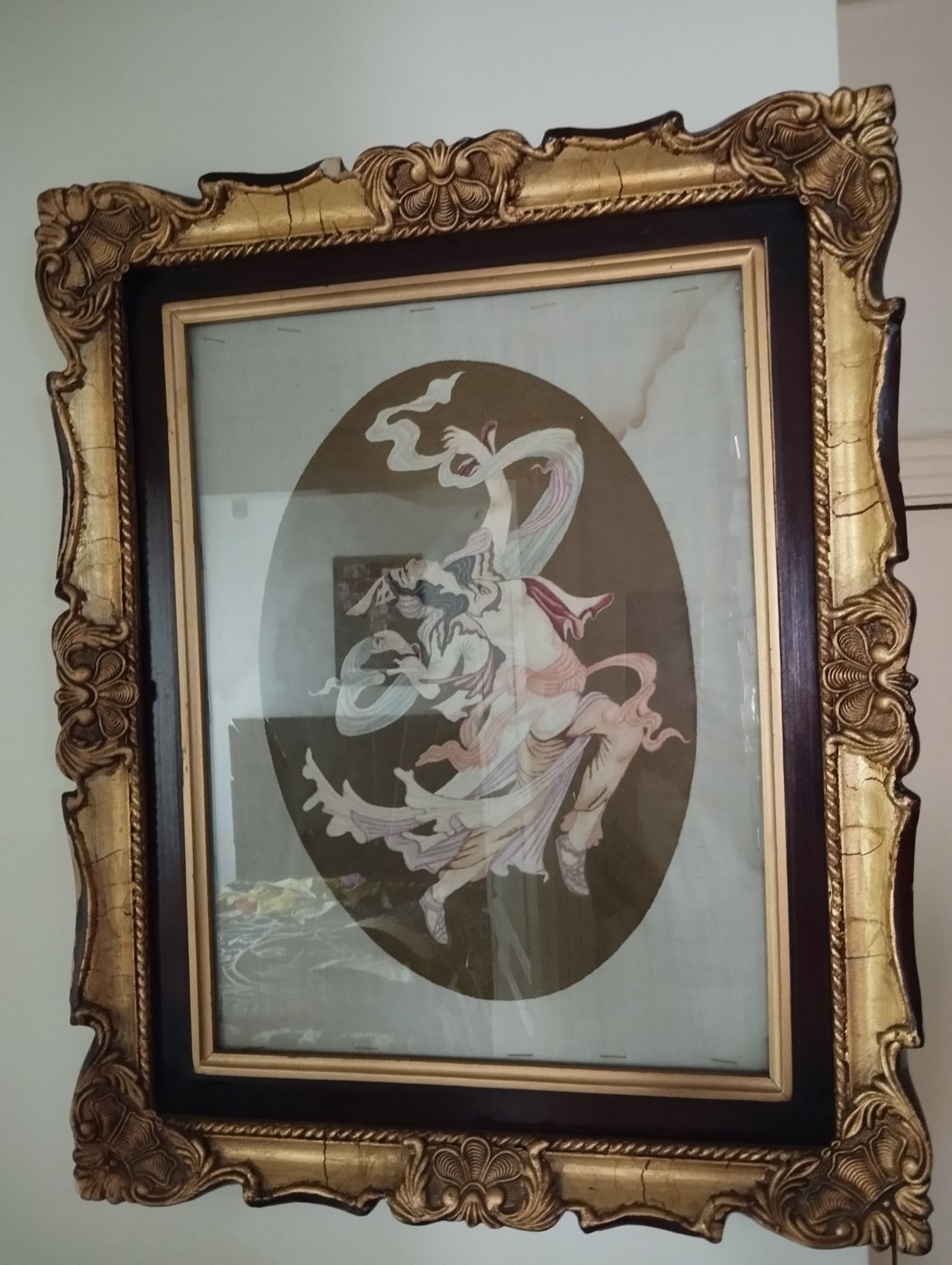 تابلو سوزن دوزی 